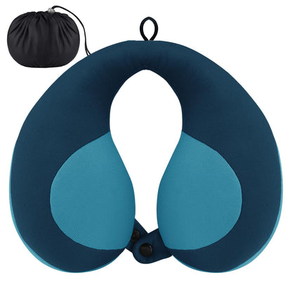 Slumblr® Plush U-Shaped Travel Comfort Pillow