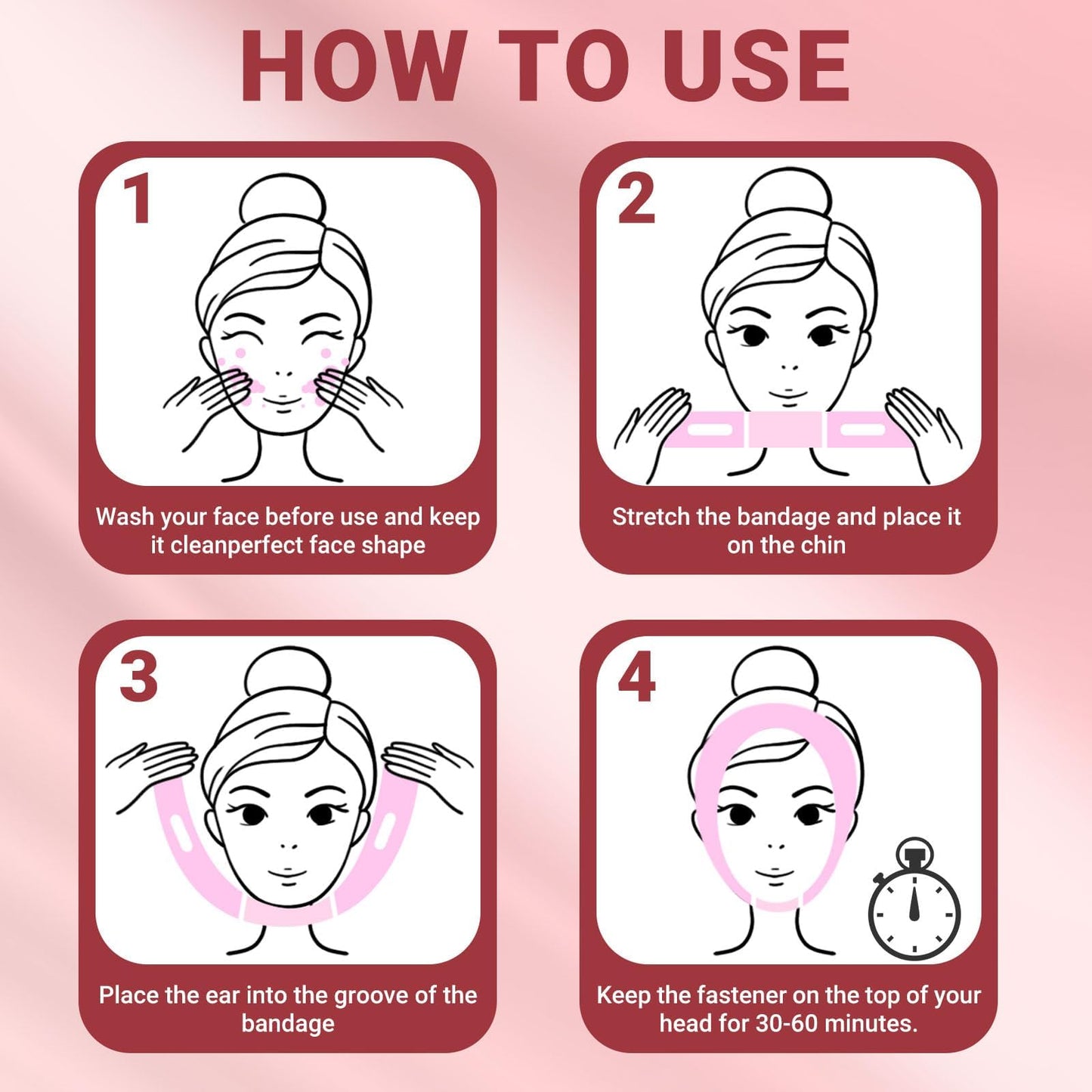 Slumblr® Adjustable V-Line Lifting Strap