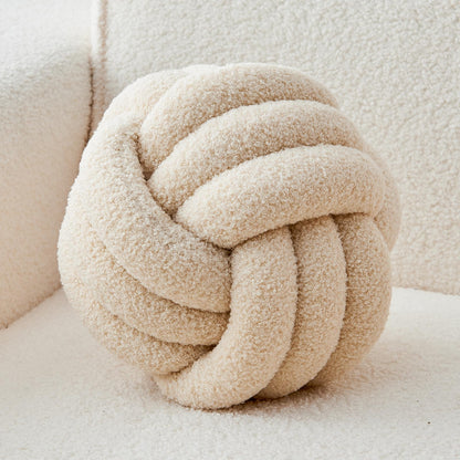 Slumblr® Nordic Woven Knot Ball Pillow