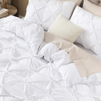 Slumblr® Linens Pinch Pleated Duvet Cover Set