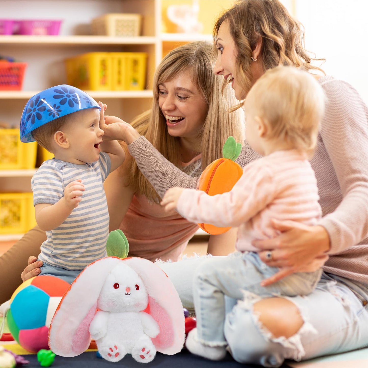 Slumblr® Bunny Doll Luminous Music Plush