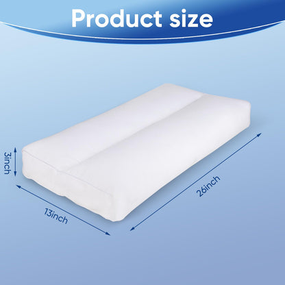 Slumblr® Supportive Cushion with Down-Alternative Fill