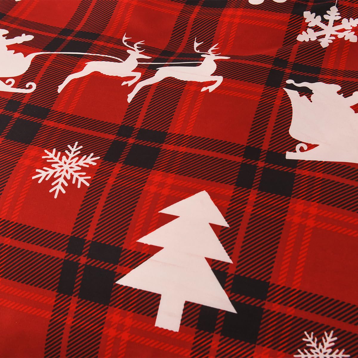 Slumblr® Christmas-Themed Duvet Cover Set (3pcs)