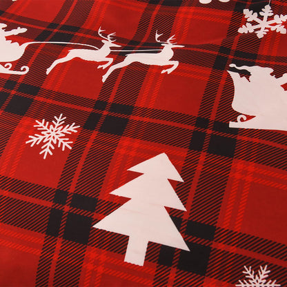 Slumblr® Christmas-Themed Duvet Cover Set (3pcs)