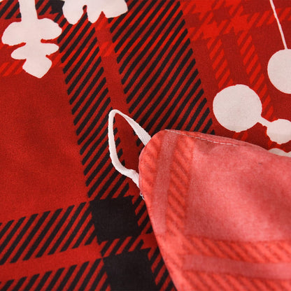 Slumblr® Christmas-Themed Duvet Cover Set (3pcs)