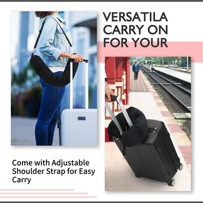 Slumblr® Fillable Travel Neck Pillow