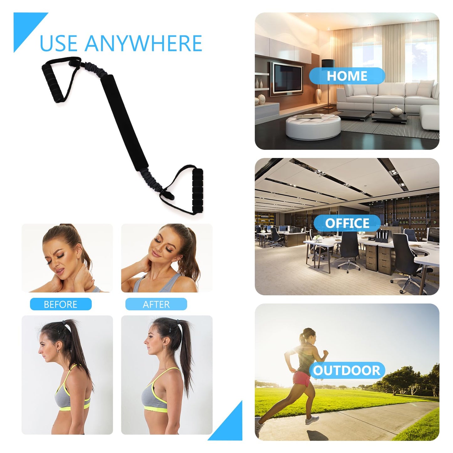 Slumblr® Portable Traction Exerciser Device