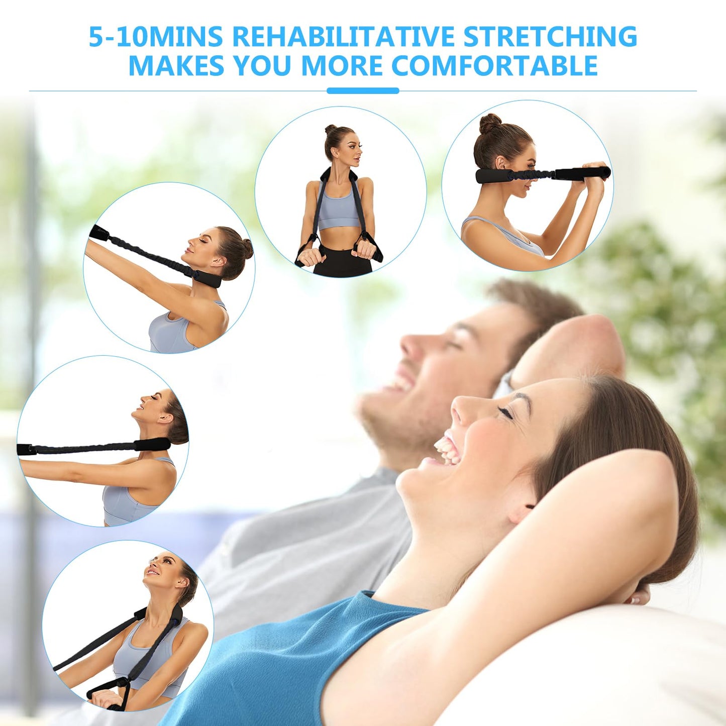Slumblr® Portable Traction Exerciser Device