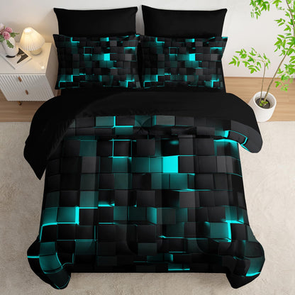 Slumblr® Modern Geometric Bedding Set
