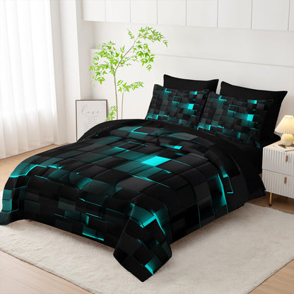 Slumblr® Modern Geometric Bedding Set