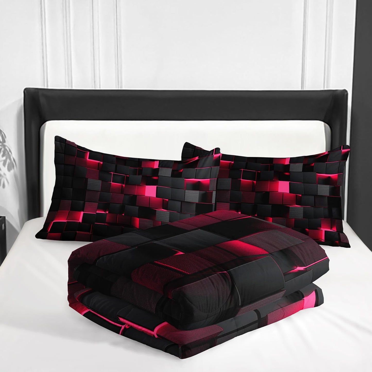 Slumblr® Modern Geometric Bedding Set
