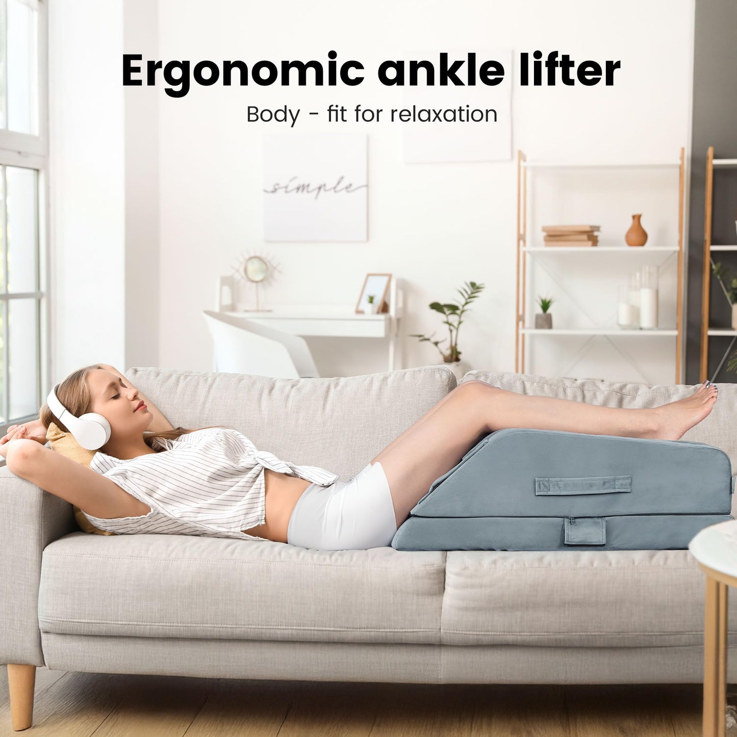 Slumblr® Adjustable Elevation Wedge Cushion