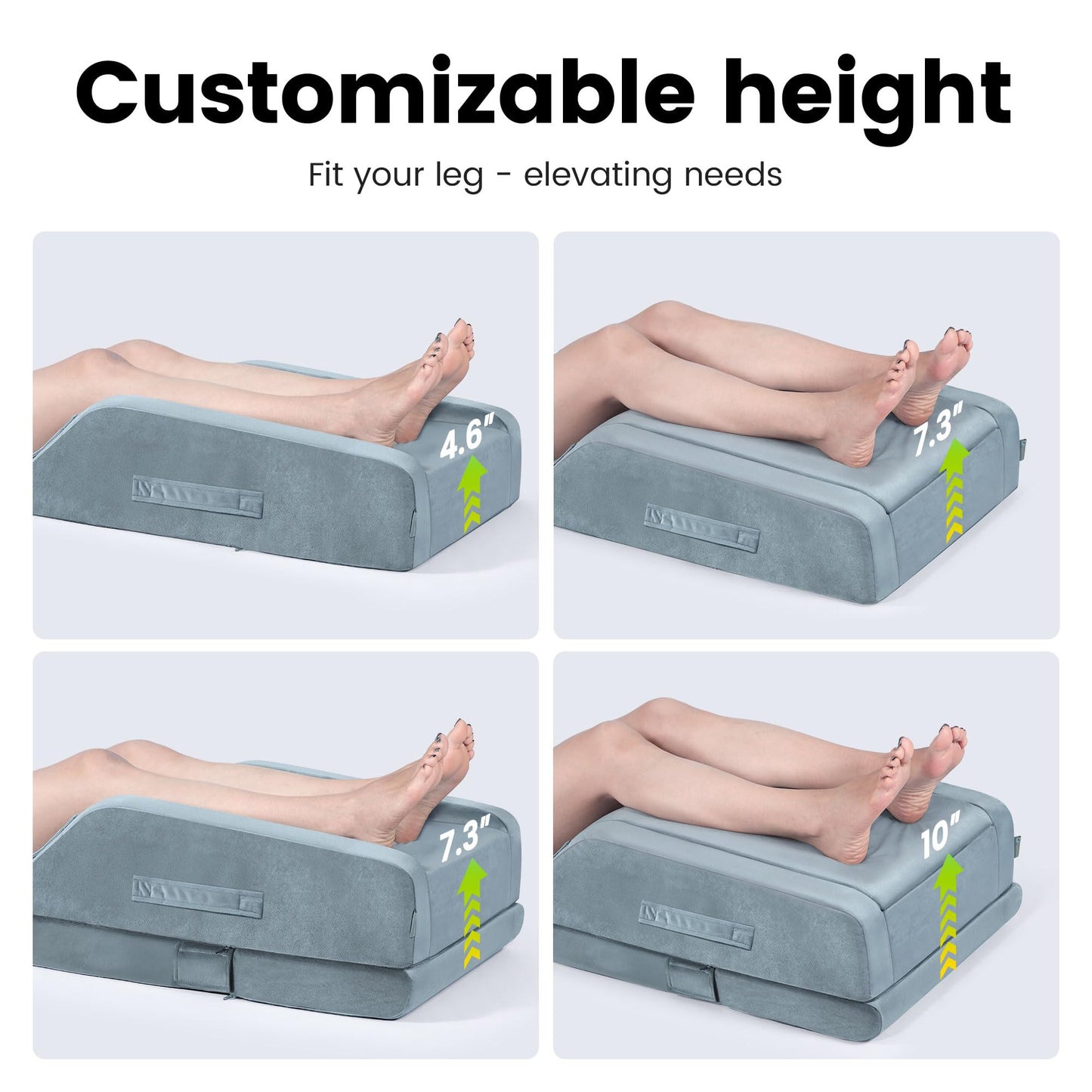 Slumblr® Adjustable Elevation Wedge Cushion