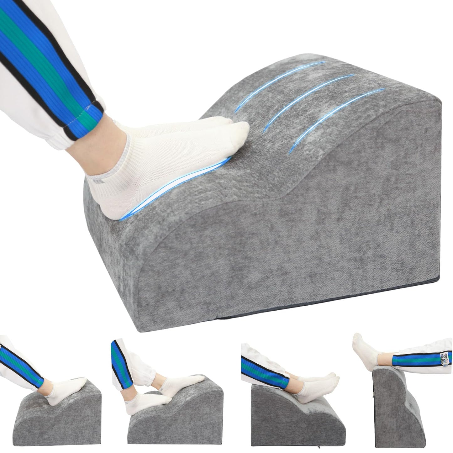 Slumblr® Adjustable Multi-Tier Footrest Stool