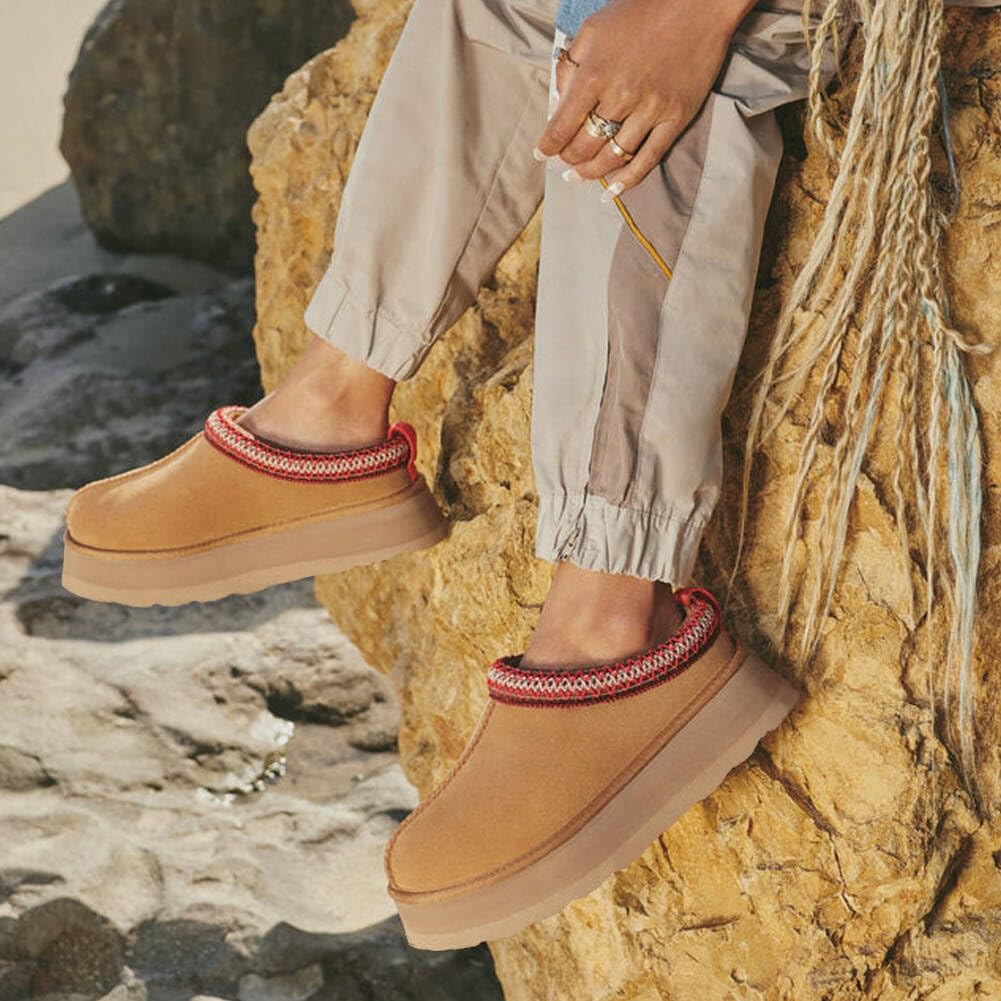 Slumblr® Anti-Slip Winter House Slippers