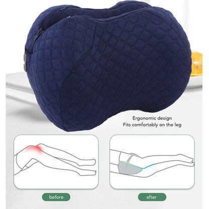 Slumblr® Knitted Memory Foam Leg Pillow