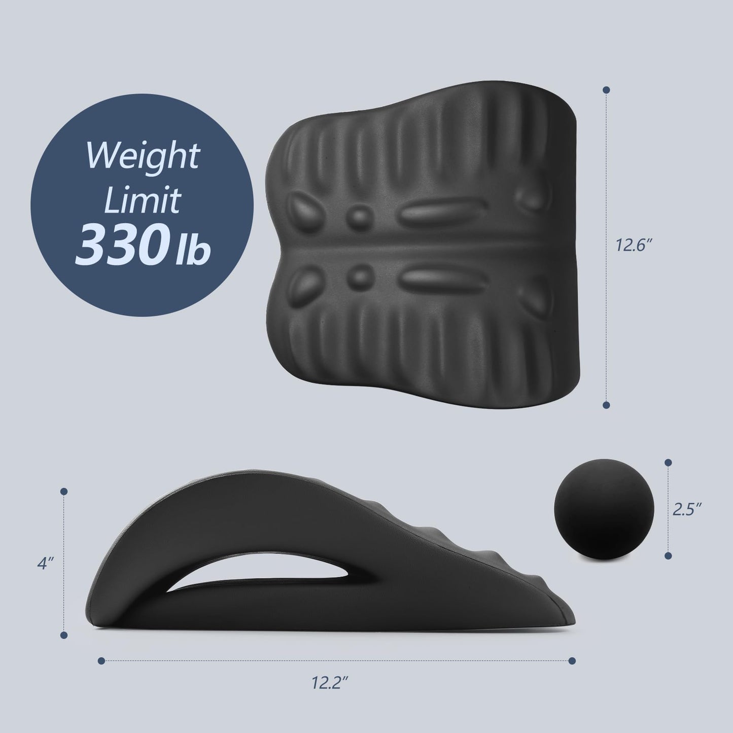 Slumblr® Ergonomic Stretching Cushion