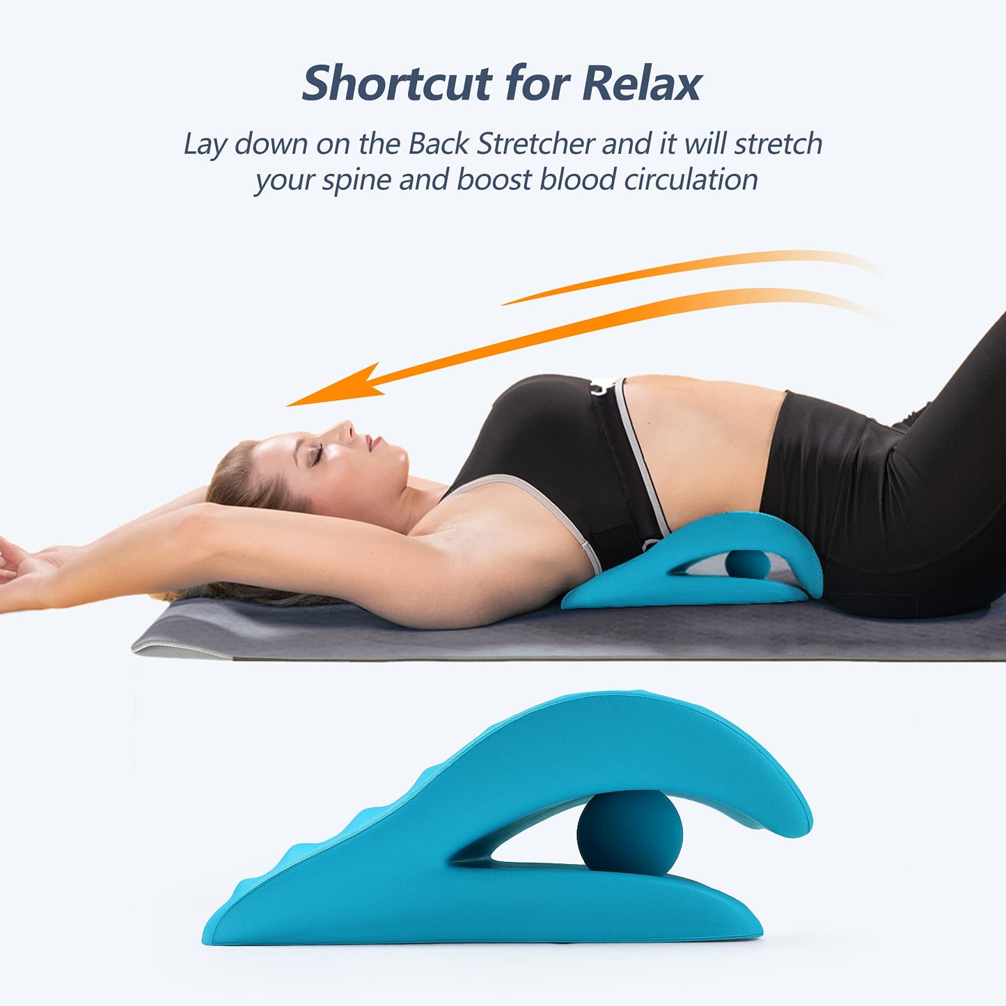 Slumblr® Ergonomic Stretching Cushion