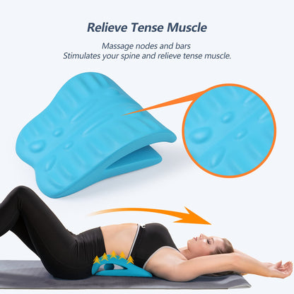 Slumblr® Ergonomic Stretching Cushion