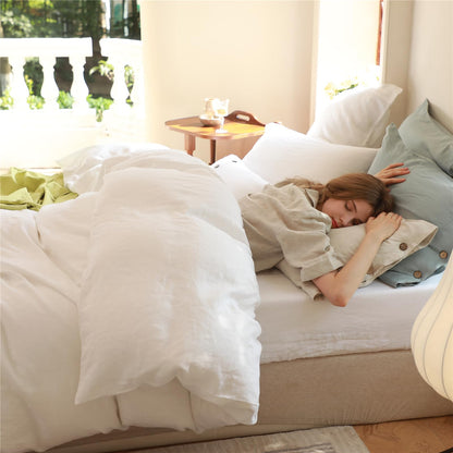 Slumblr® Cotton Solid Duvet Cover Set