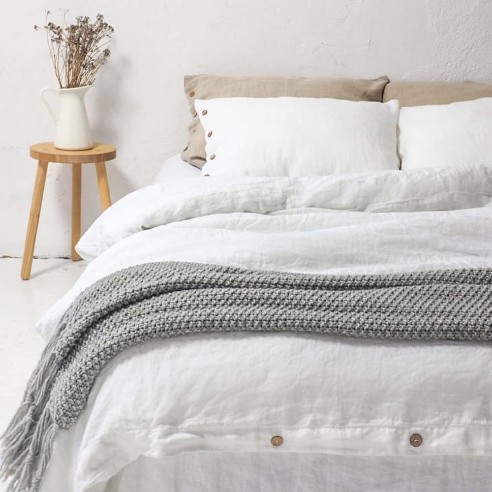 Slumblr® Cotton Solid Duvet Cover Set