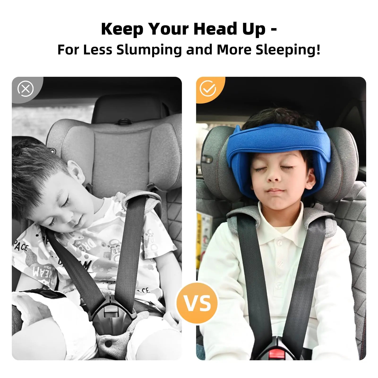 Slumblr® Child Travel Sleep Support Belt Slumblr