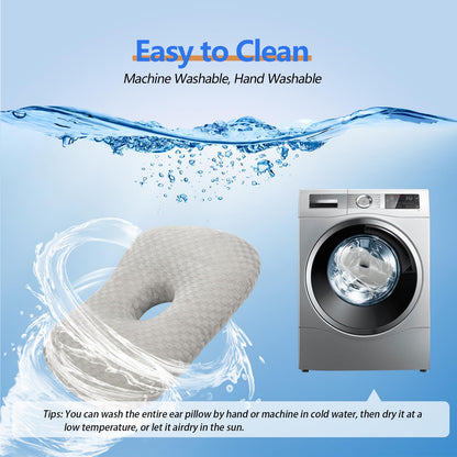 Slumblr® Adjustable Ear Support Pillow