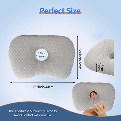 Slumblr® Adjustable Ear Support Pillow