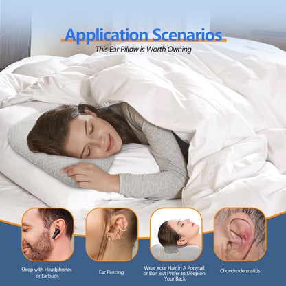 Slumblr® Adjustable Ear Support Pillow