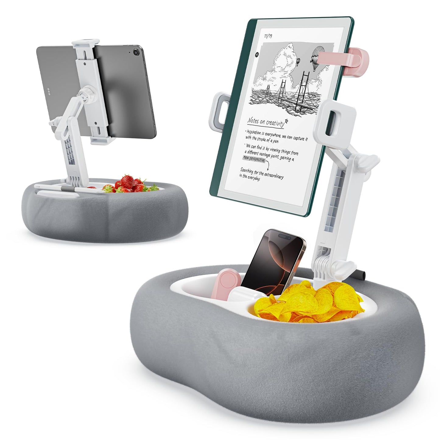 Slumblr® Adjustable Pillow Phone & Tablet Holder