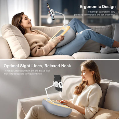 Slumblr® Portable Soft Tablet & Laptop Stand