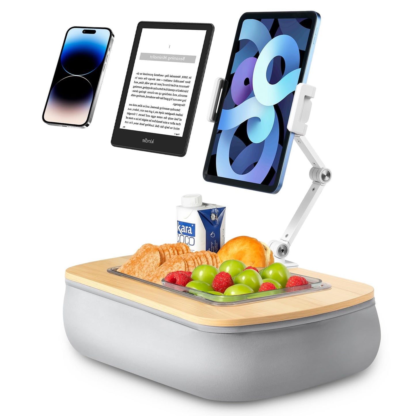 Slumblr® Portable Soft Tablet & Laptop Stand