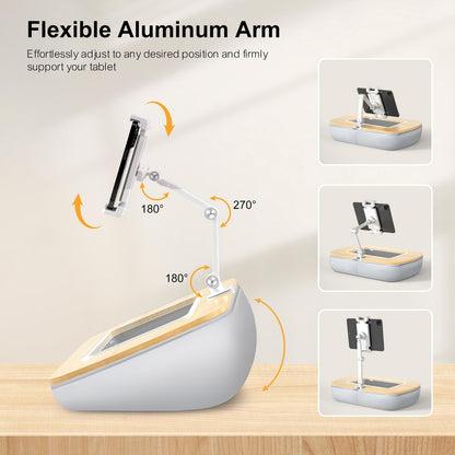 Slumblr® Portable Soft Tablet & Laptop Stand