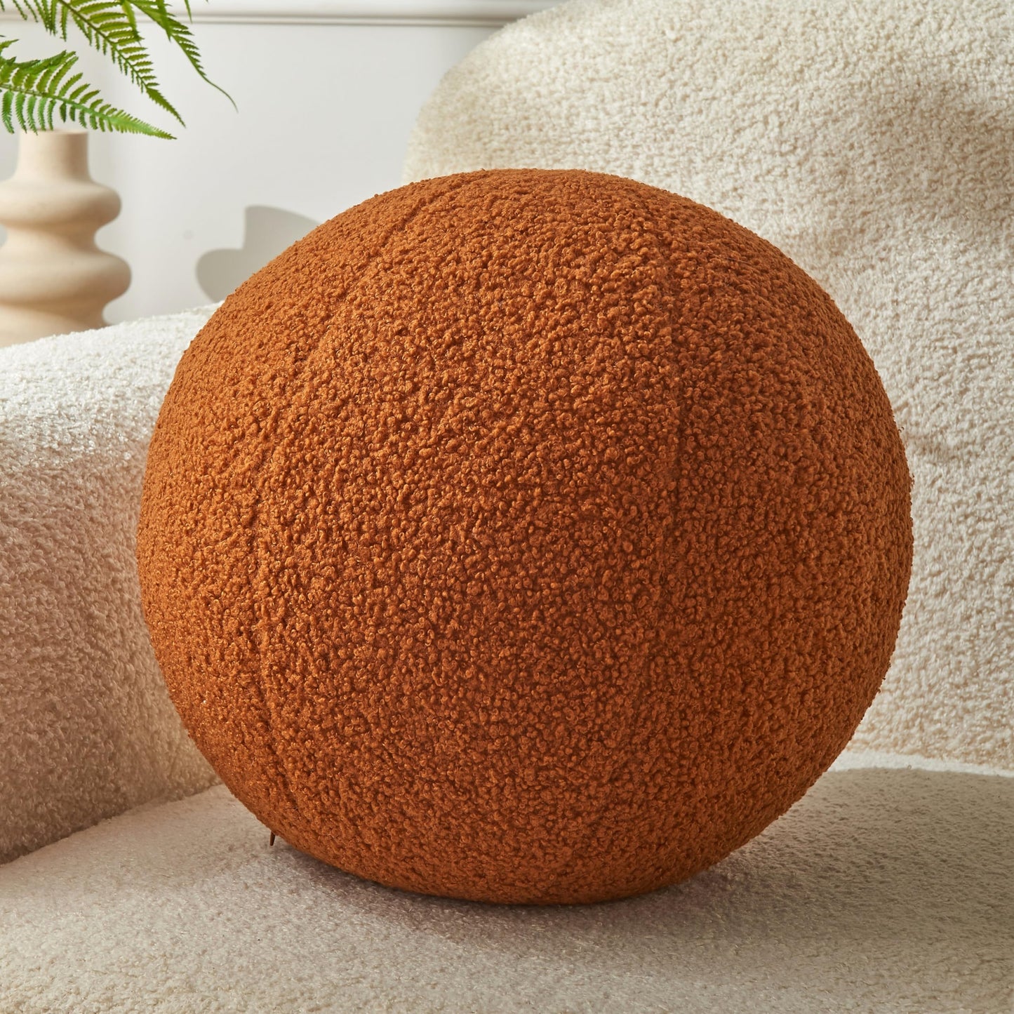 Slumblr® Round Ball Decorative Pillow