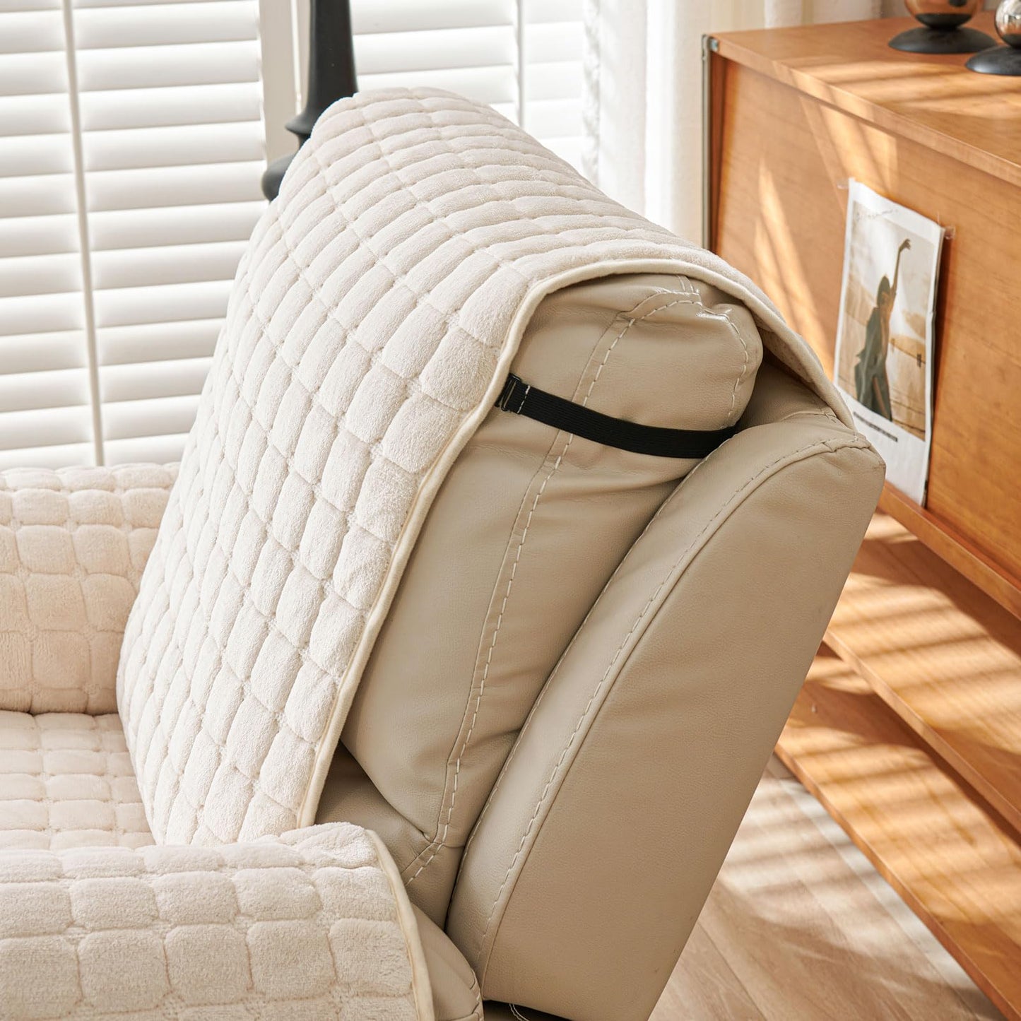 Slumblr® Recliner Chair Cover Furniture Protector