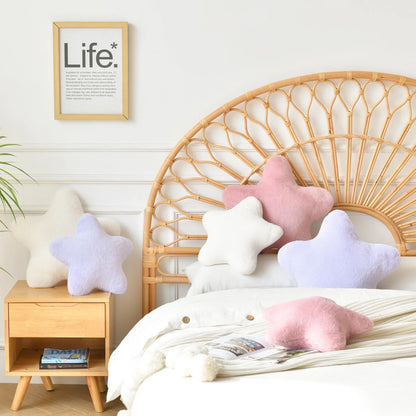 Slumblr® Plush Star Decorative Cushion