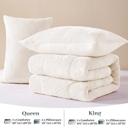 Slumblr® All-Season Reversible Quilt Comforter Set