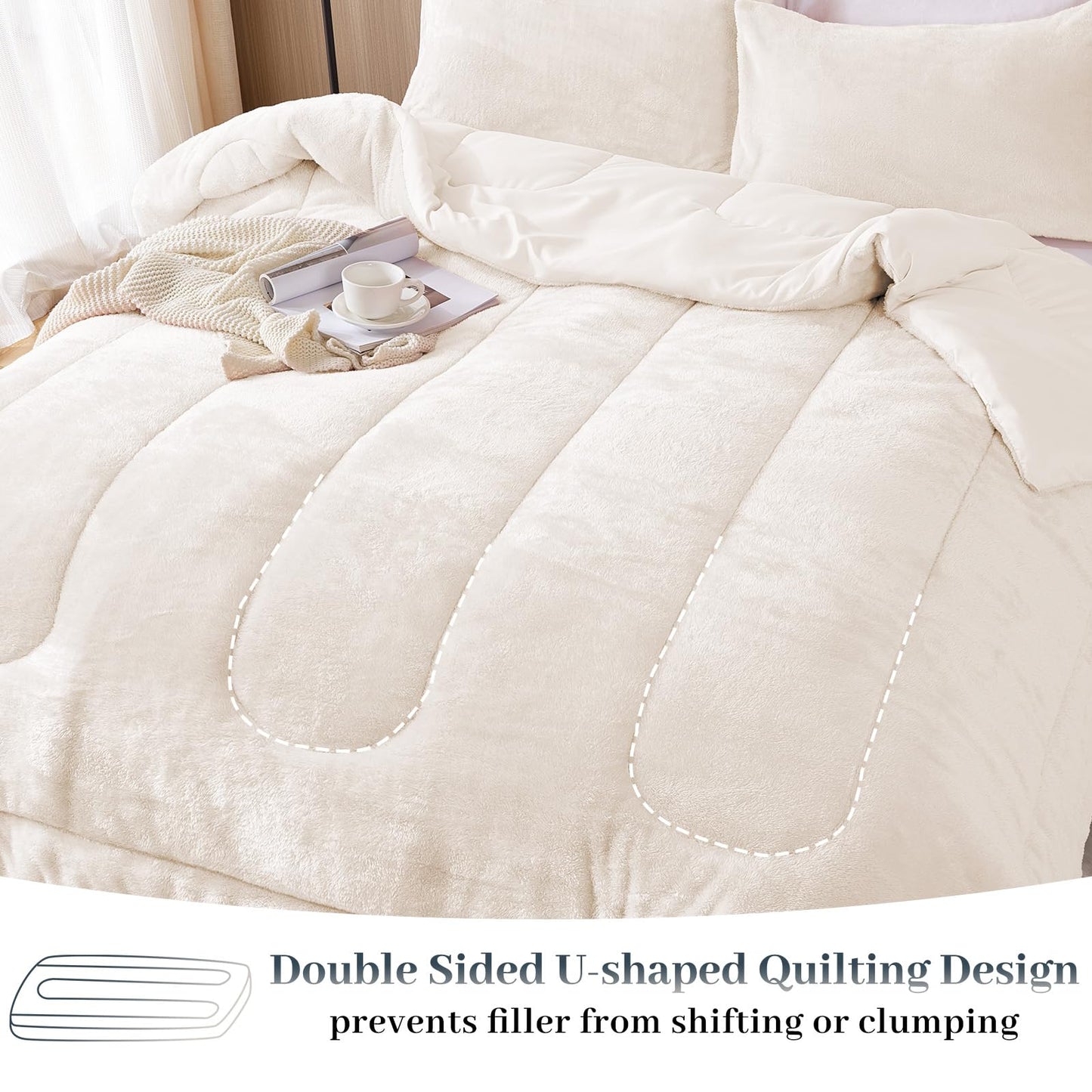 Slumblr® All-Season Reversible Quilt Comforter Set
