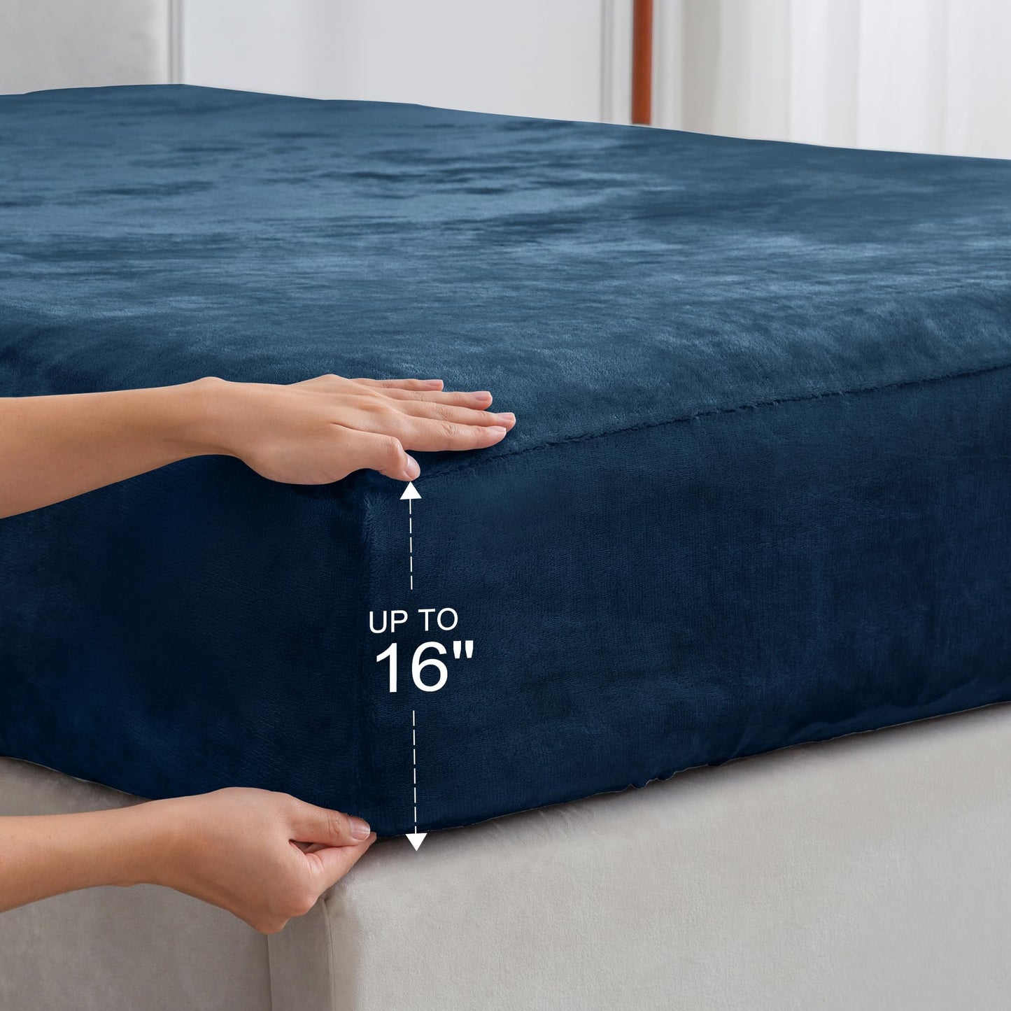 Slumblr® Flannel Fleece Bedding Set (Sheet & 2 Pillowcases)