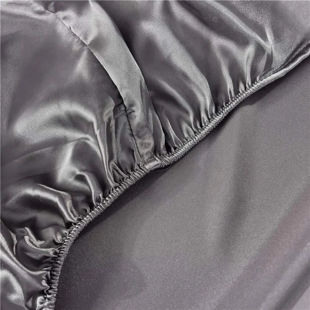 Slumblr® Solid Silk Bedding Set Slumblr