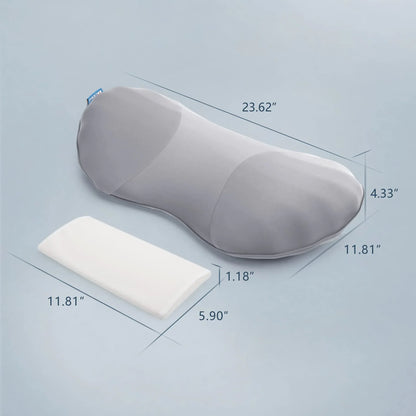 Slumblr® High Rebound Memory Foam Lumbar Pillow