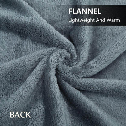 Slumblr® Fleece Wearable Plaid Blanket