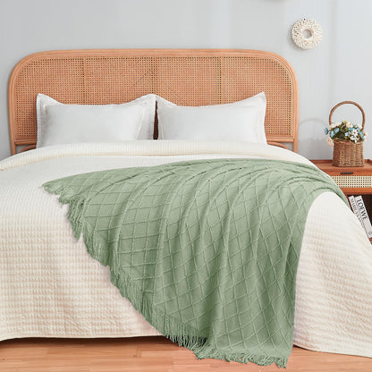 Slumblr® Nordic Knitted Throw Blanket