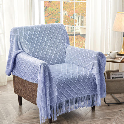 Slumblr® Nordic Knitted Throw Blanket
