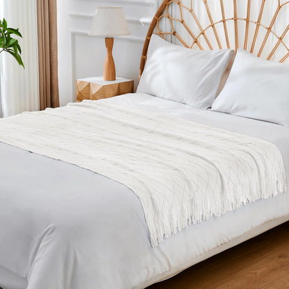 Slumblr® Nordic Knitted Throw Blanket