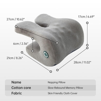 Slumblr® Ergonomic Memory Foam Headrest Pillow