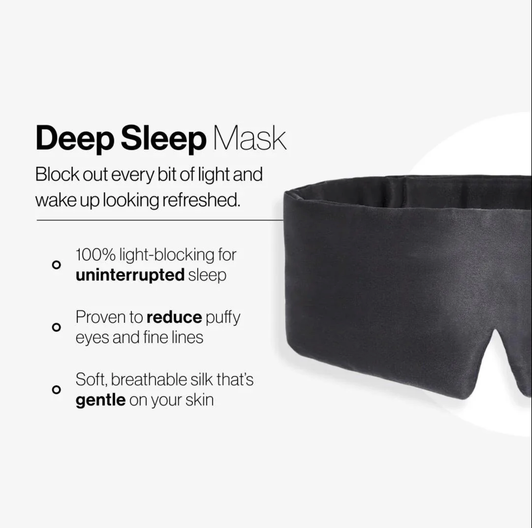 Slumblr® Deep Sleep Silky Mask - Slumblr
