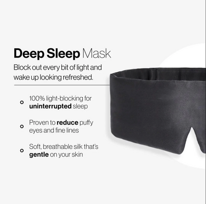 Slumblr® Deep Sleep Silky Mask - Slumblr