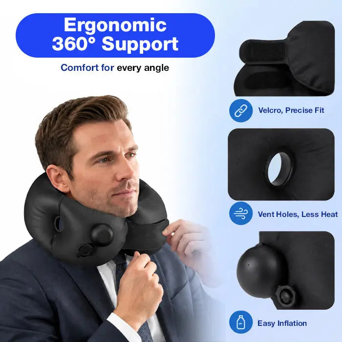 Slumblr® Portable Cervical U-Shaped Travel Pillow