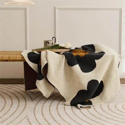 Slumblr® Sunflower Fleece Bed Blanket